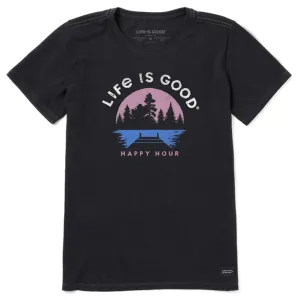 Women's Dockside Happy Hour Crusher-LITE Tee - 99120
