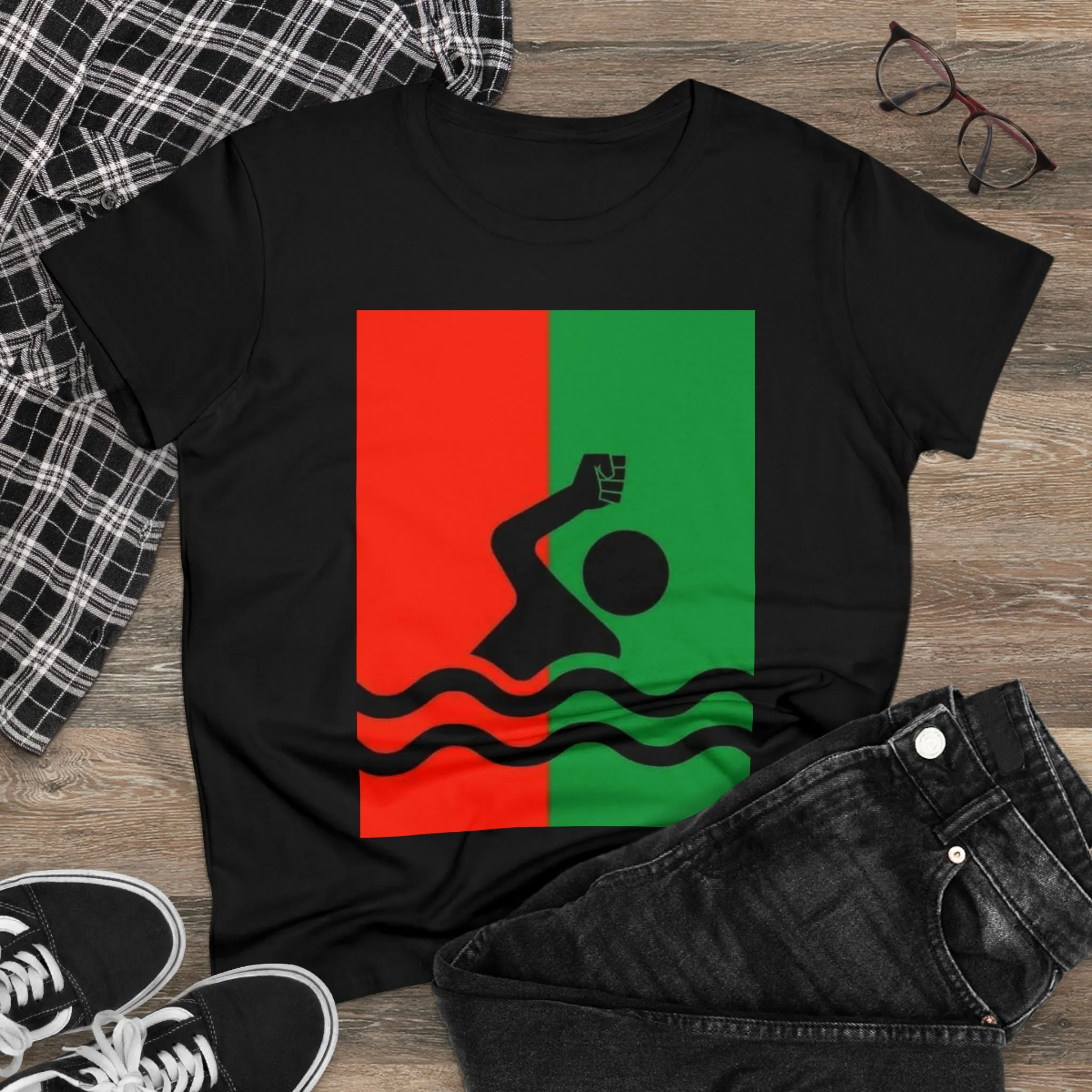 Women's Fade In The Water