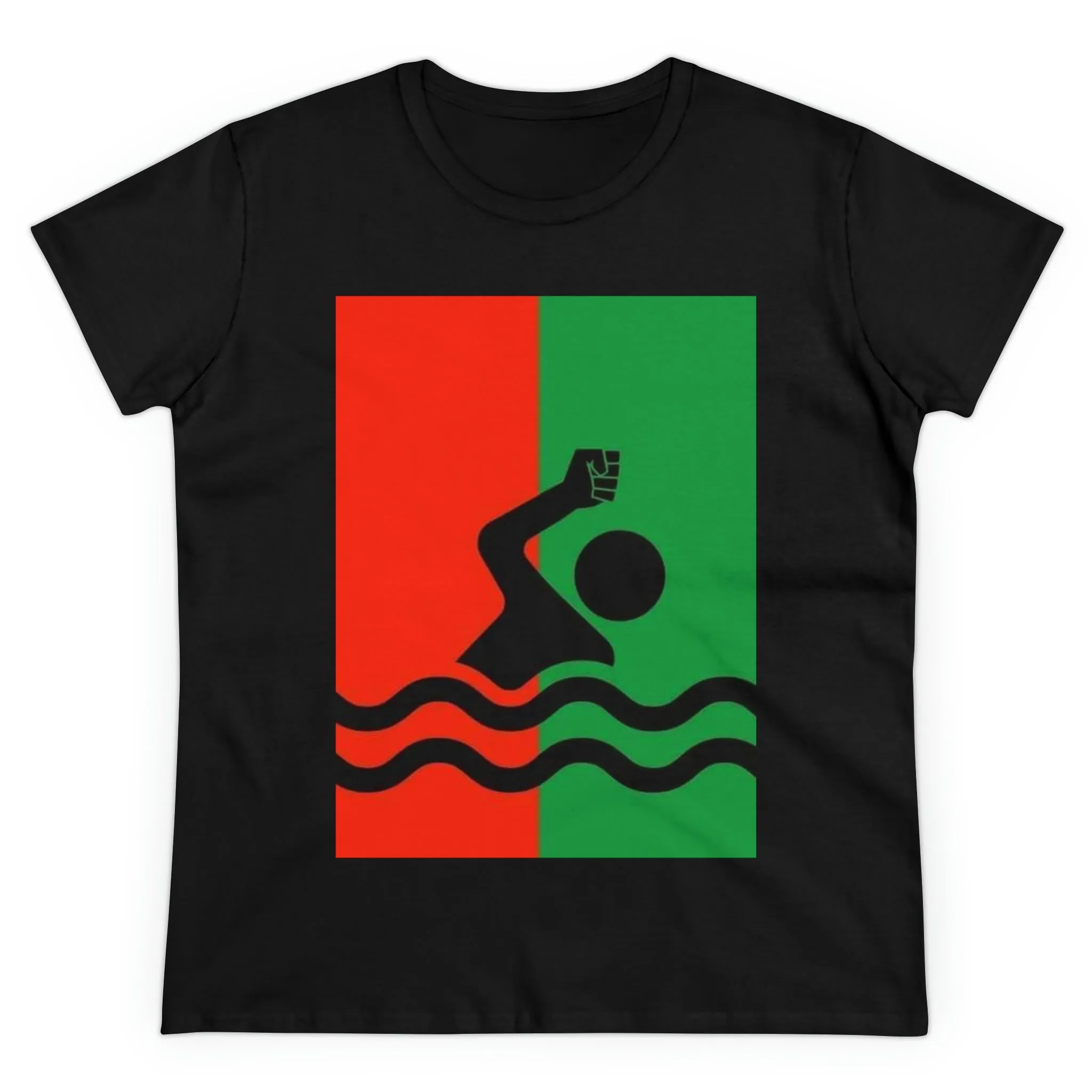 Women's Fade In The Water