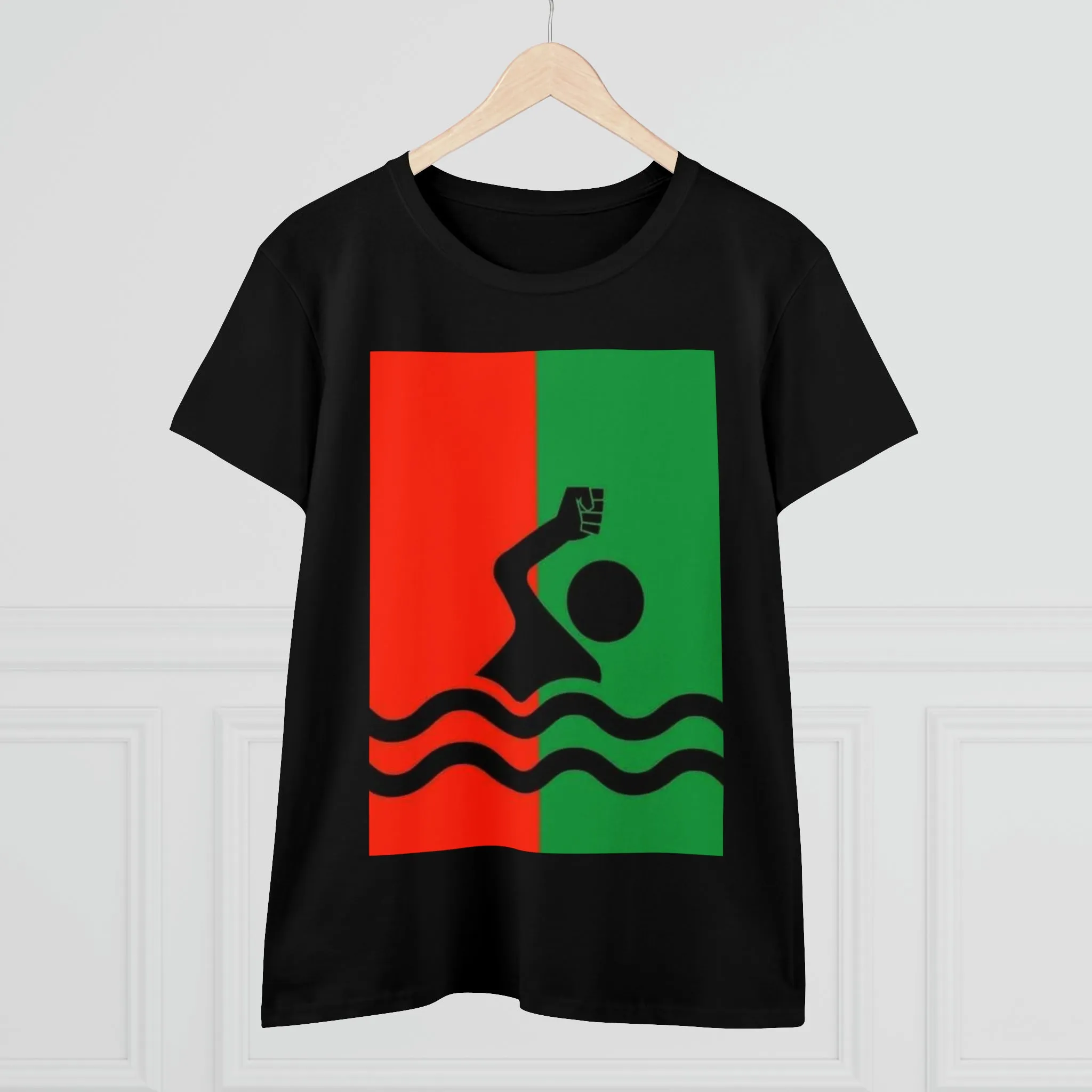 Women's Fade In The Water
