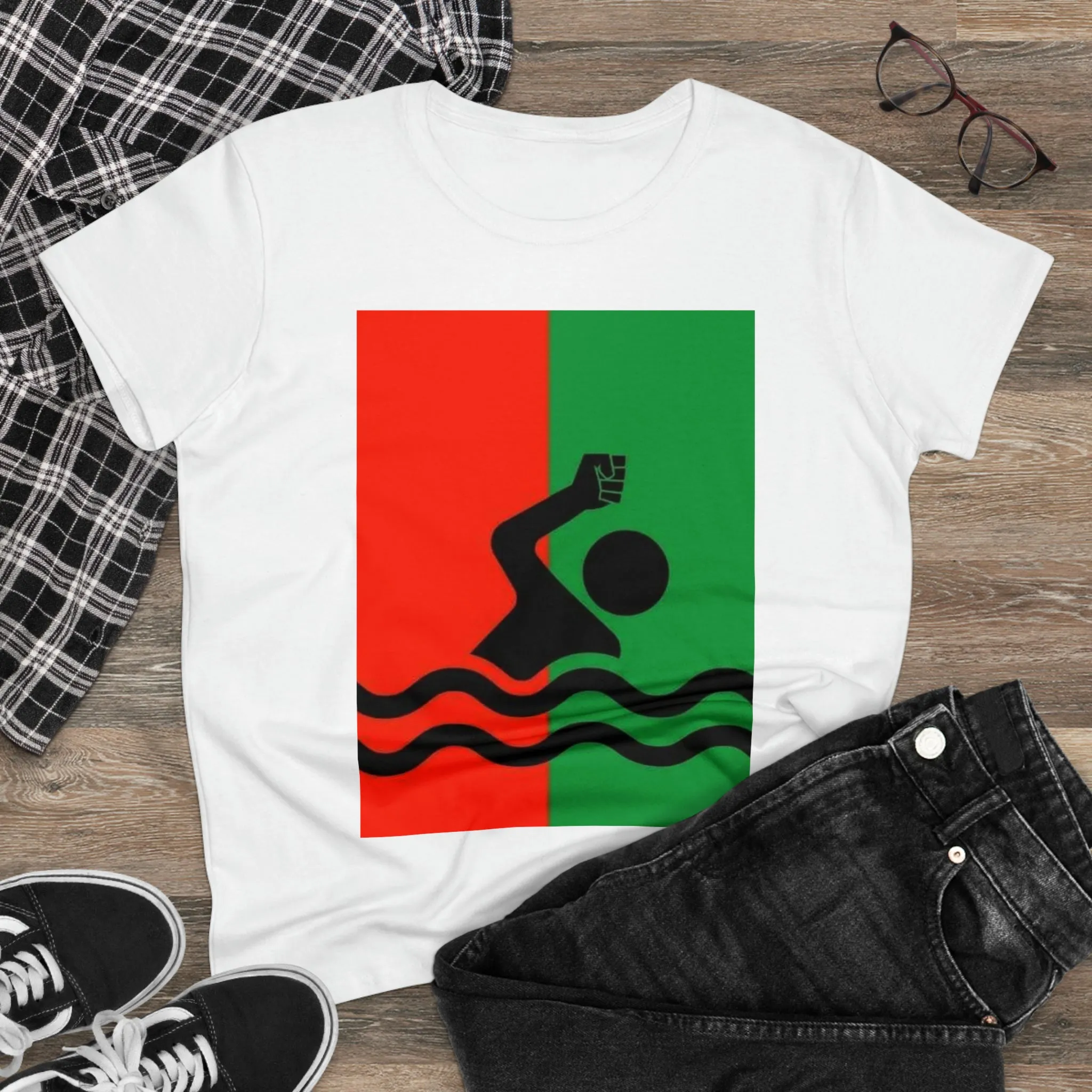 Women's Fade In The Water