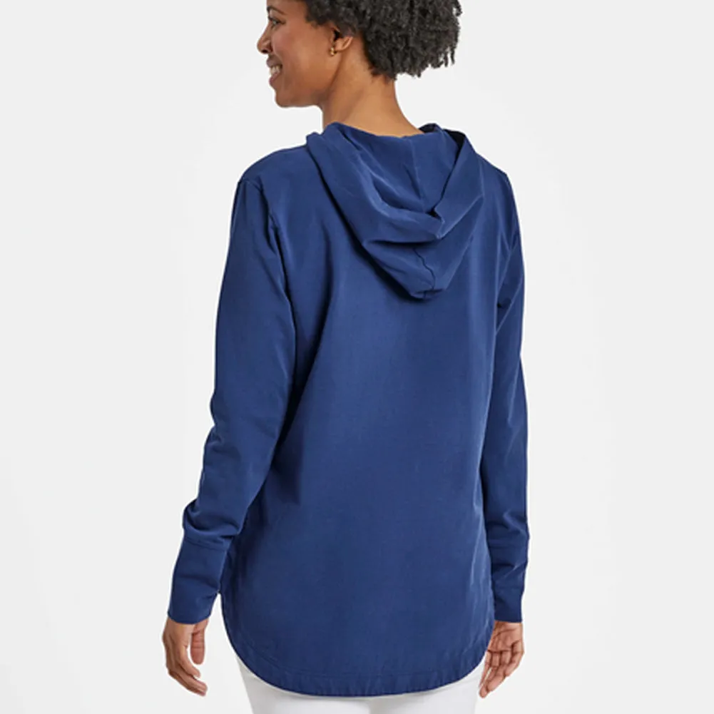 Women's Garden Coin Crusher-FLEX Hoodie Tunic - 80949