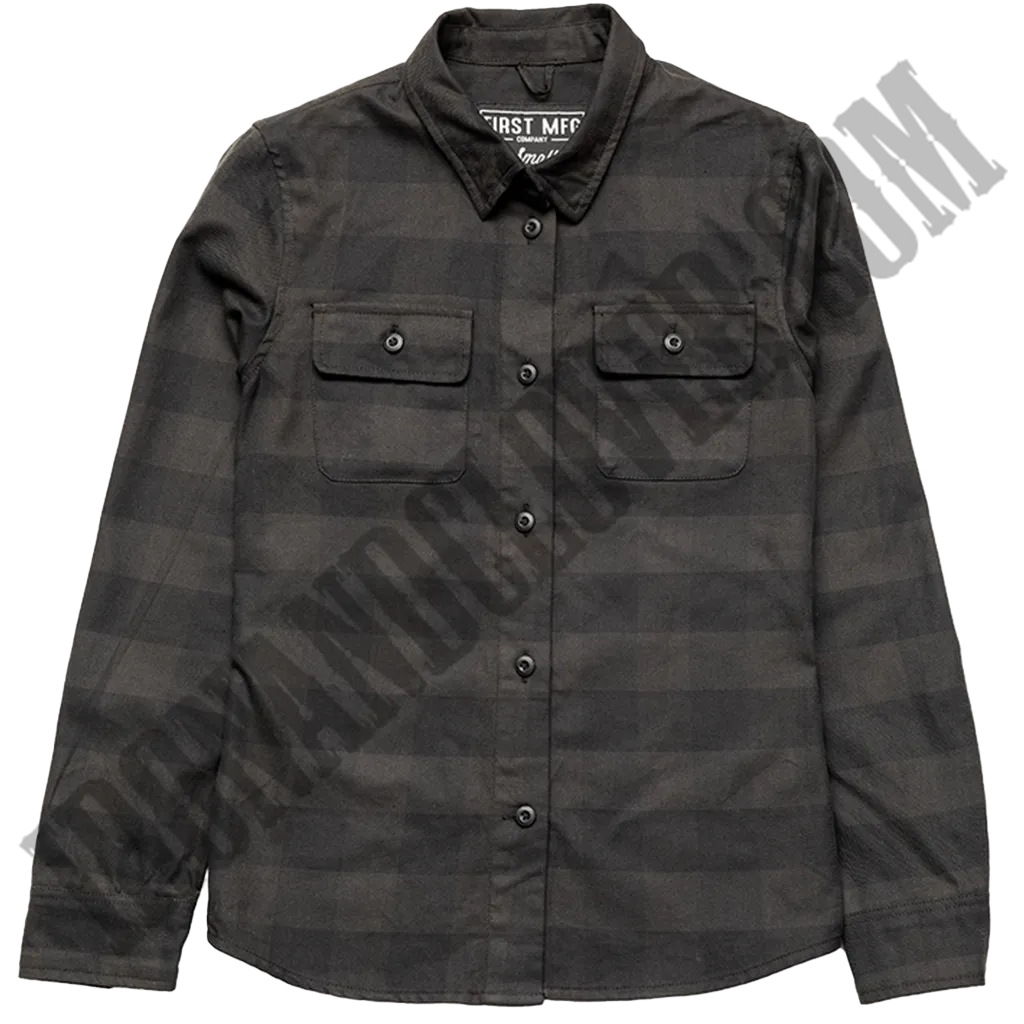 Women's Hannah Flannel Over-Shirt