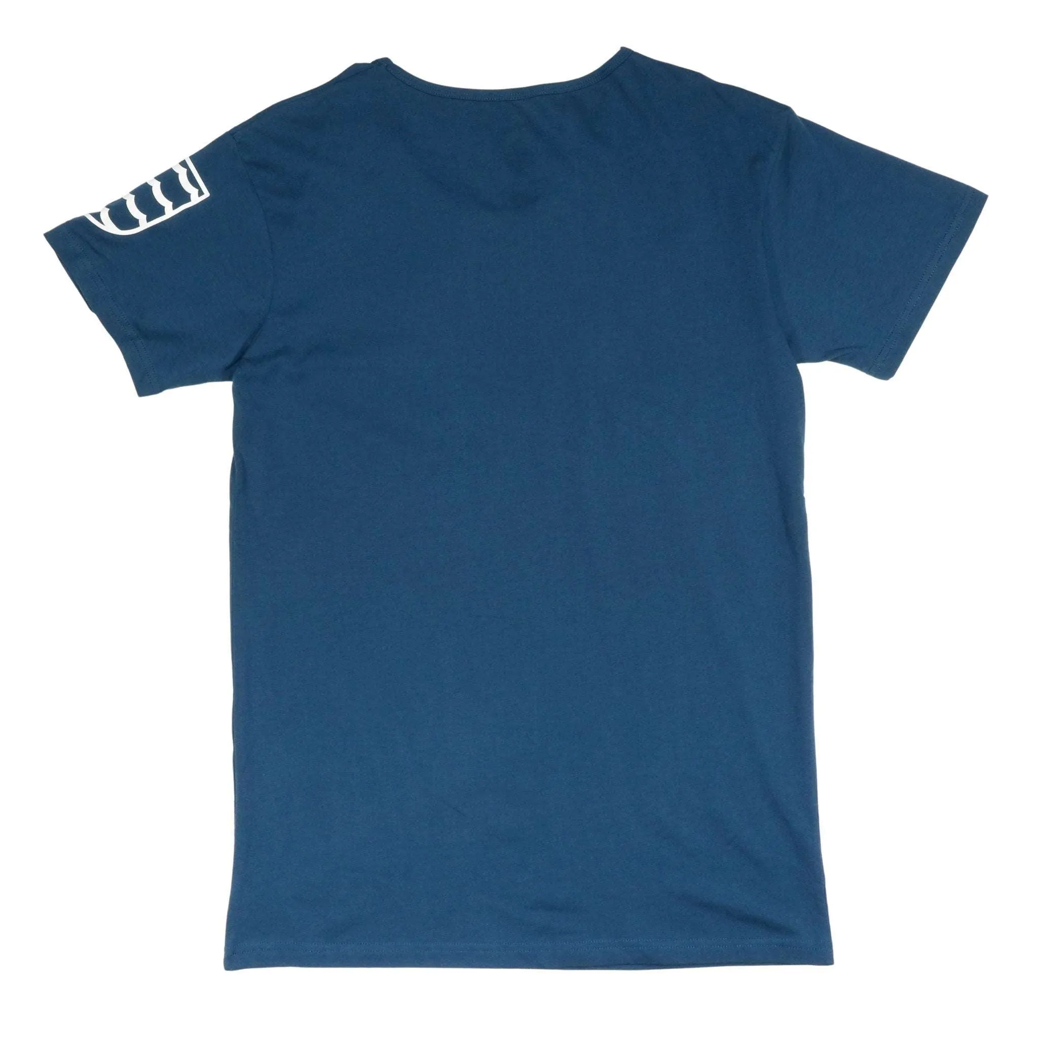 Women's - It is Swell with my Soul Blue Crew Neck T-Shirt