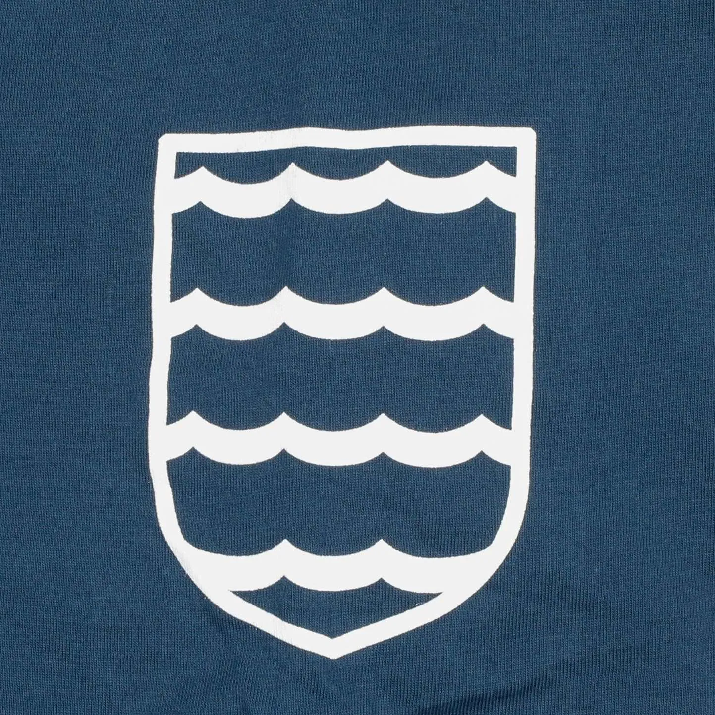 Women's - It is Swell with my Soul Blue Crew Neck T-Shirt