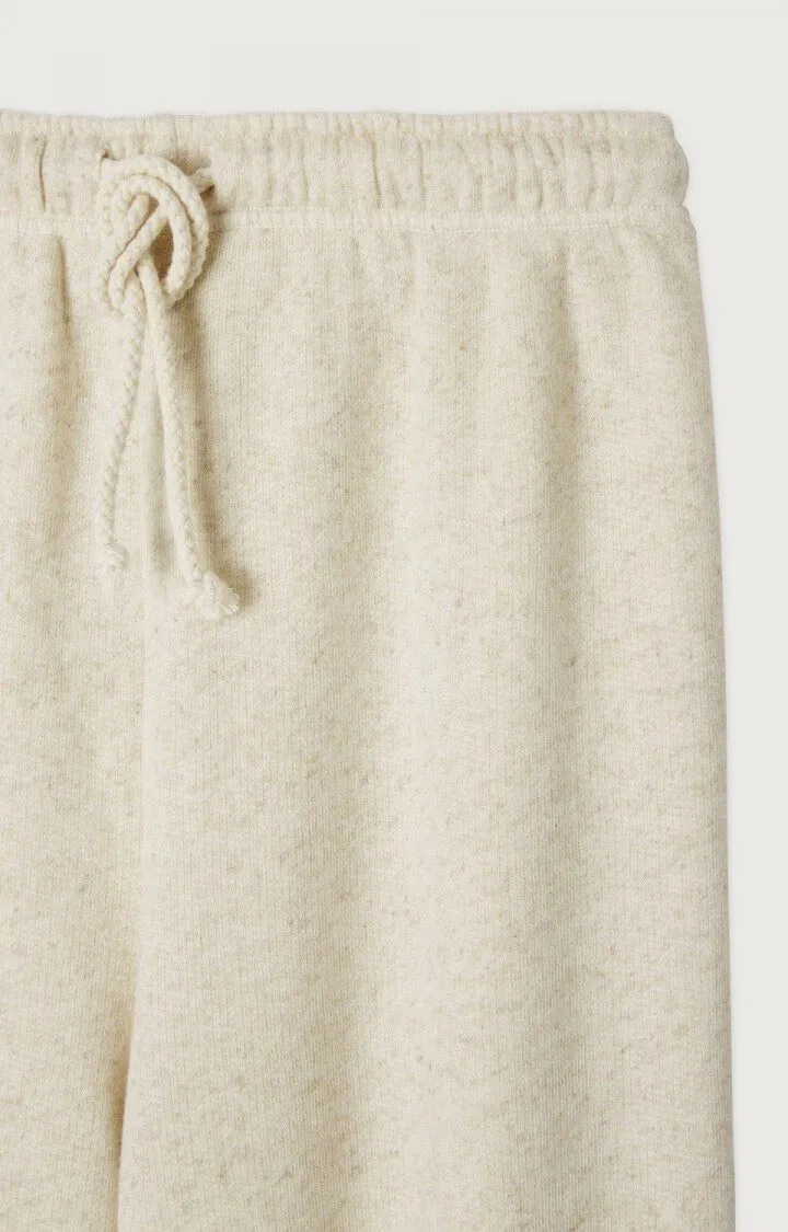 WOMEN'S JOGGERS ITONAY -  ECRU MELANGE