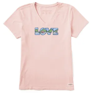 Women's Love Outdoors Crusher-LITE Vee - 89405