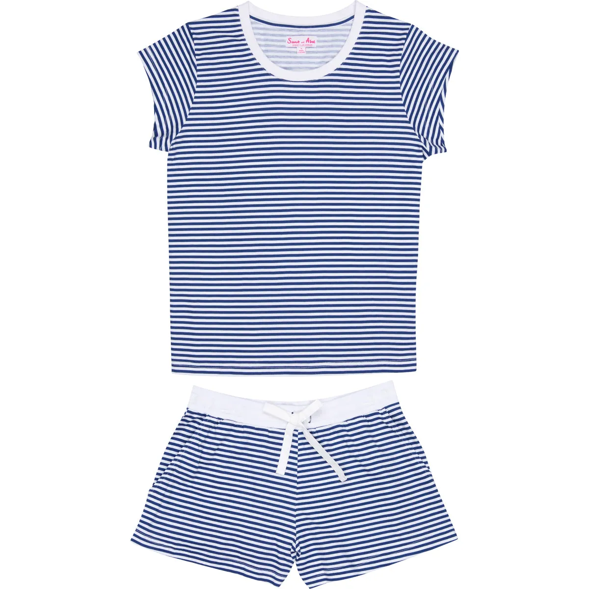 Women's Marina Jersey Short PJ Set