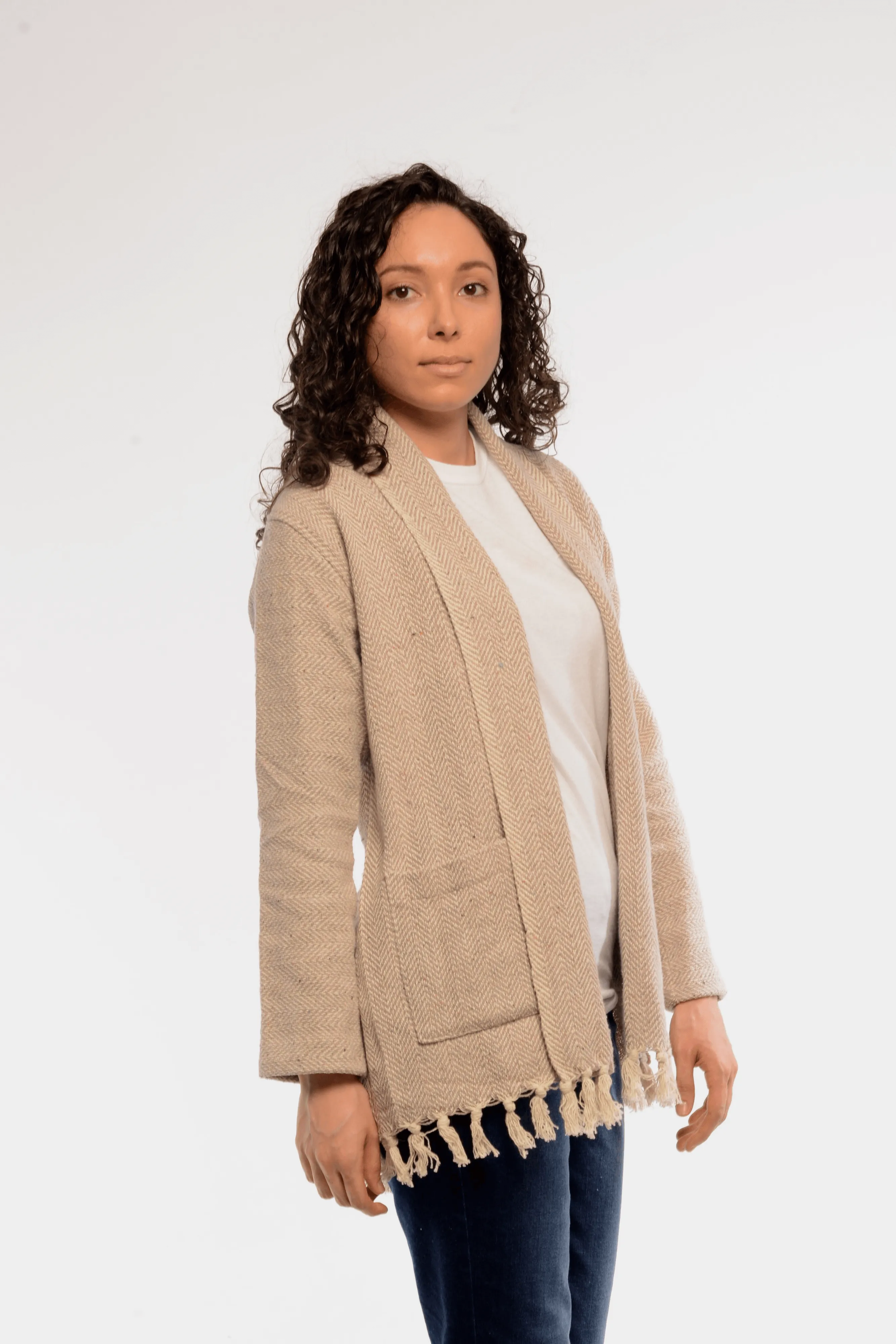 Women's Neutral Cardigan