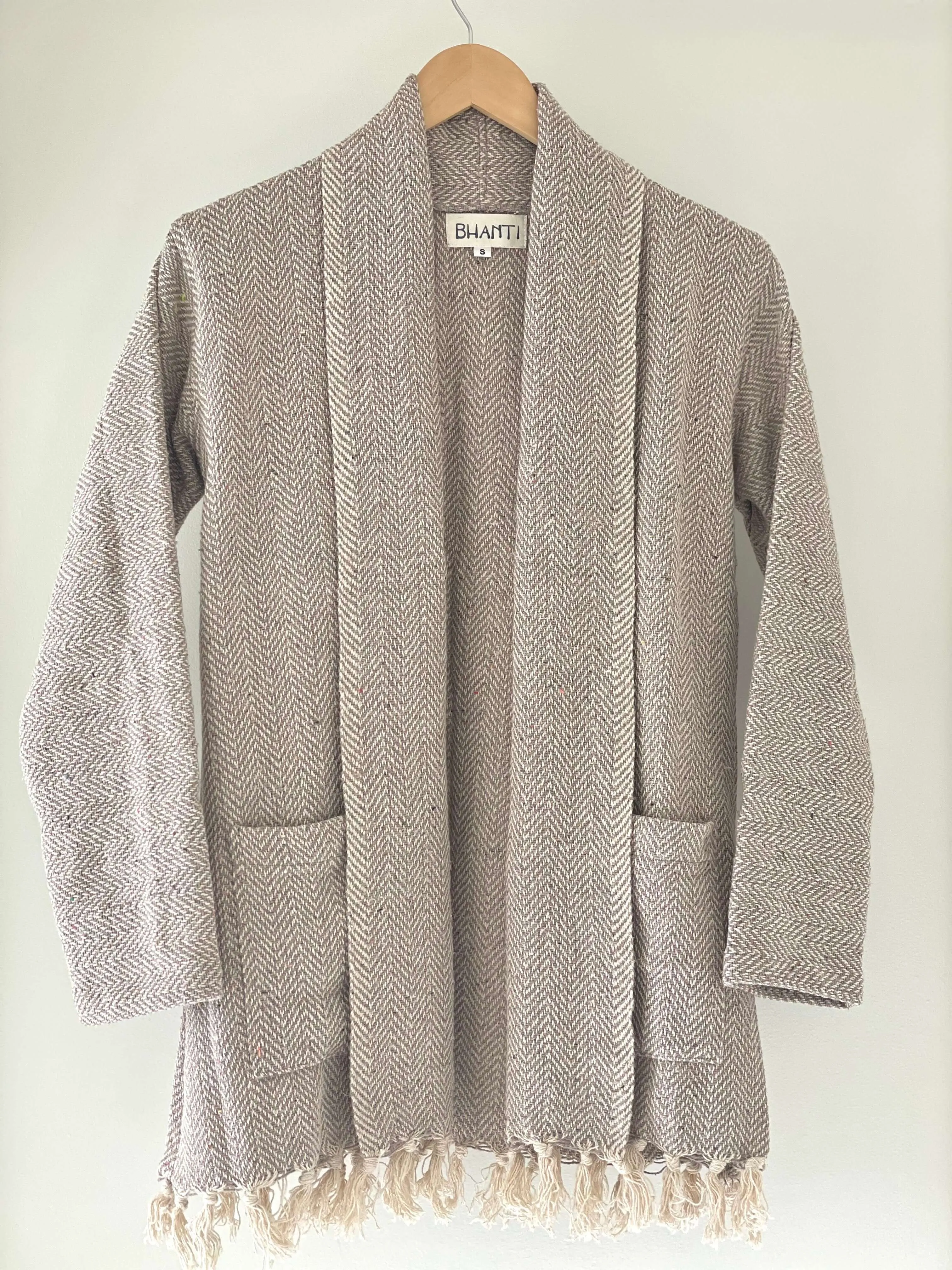 Women's Neutral Cardigan