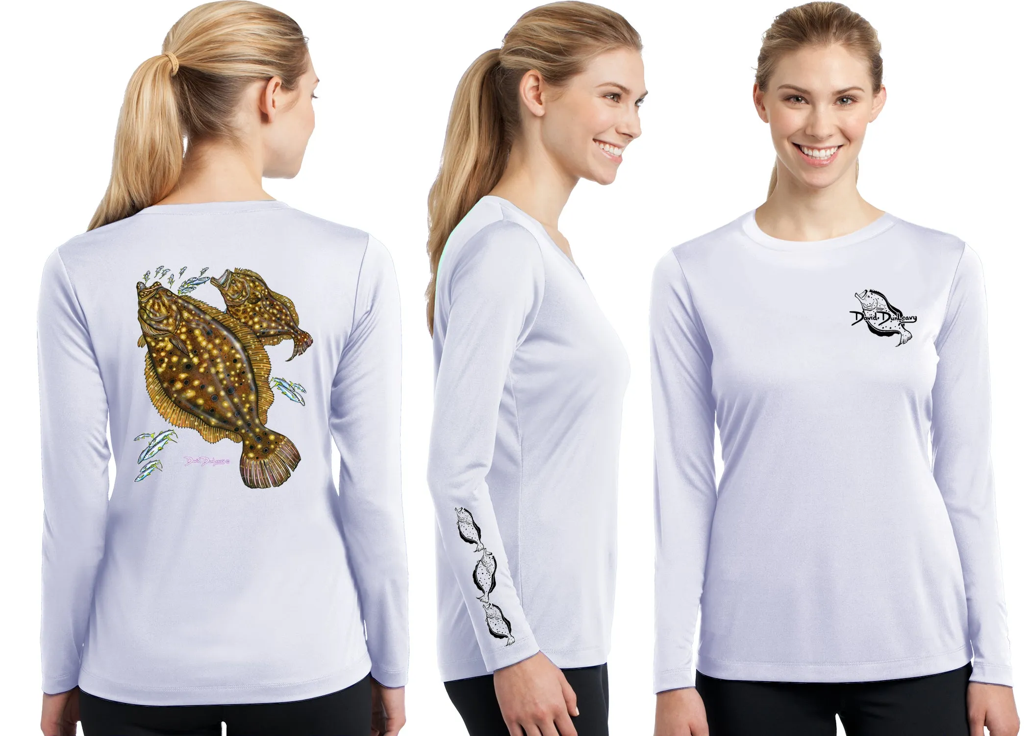 Women’s Performance Flounder Long Sleeve