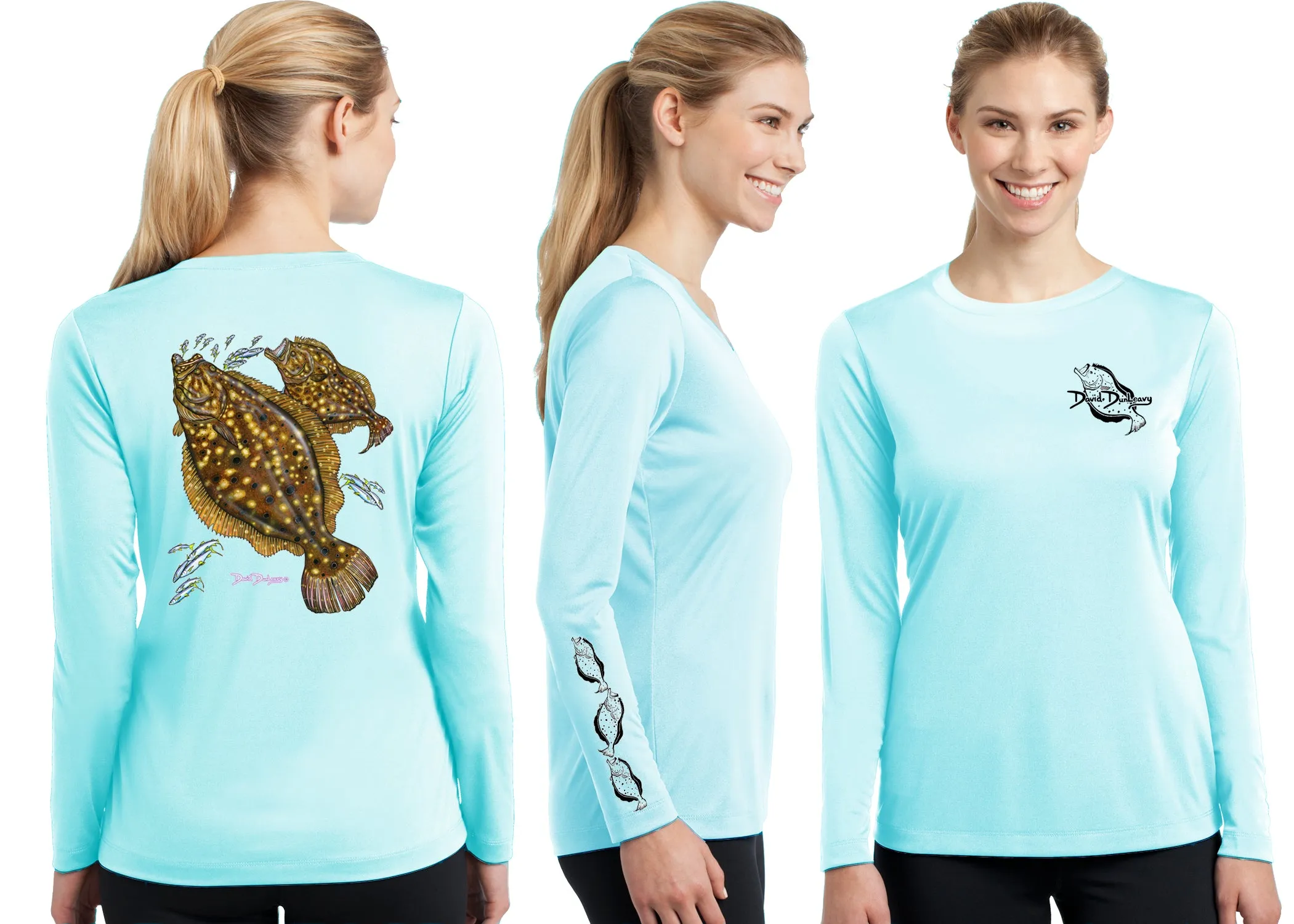 Women’s Performance Flounder Long Sleeve