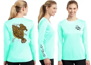 Women’s Performance Flounder Long Sleeve