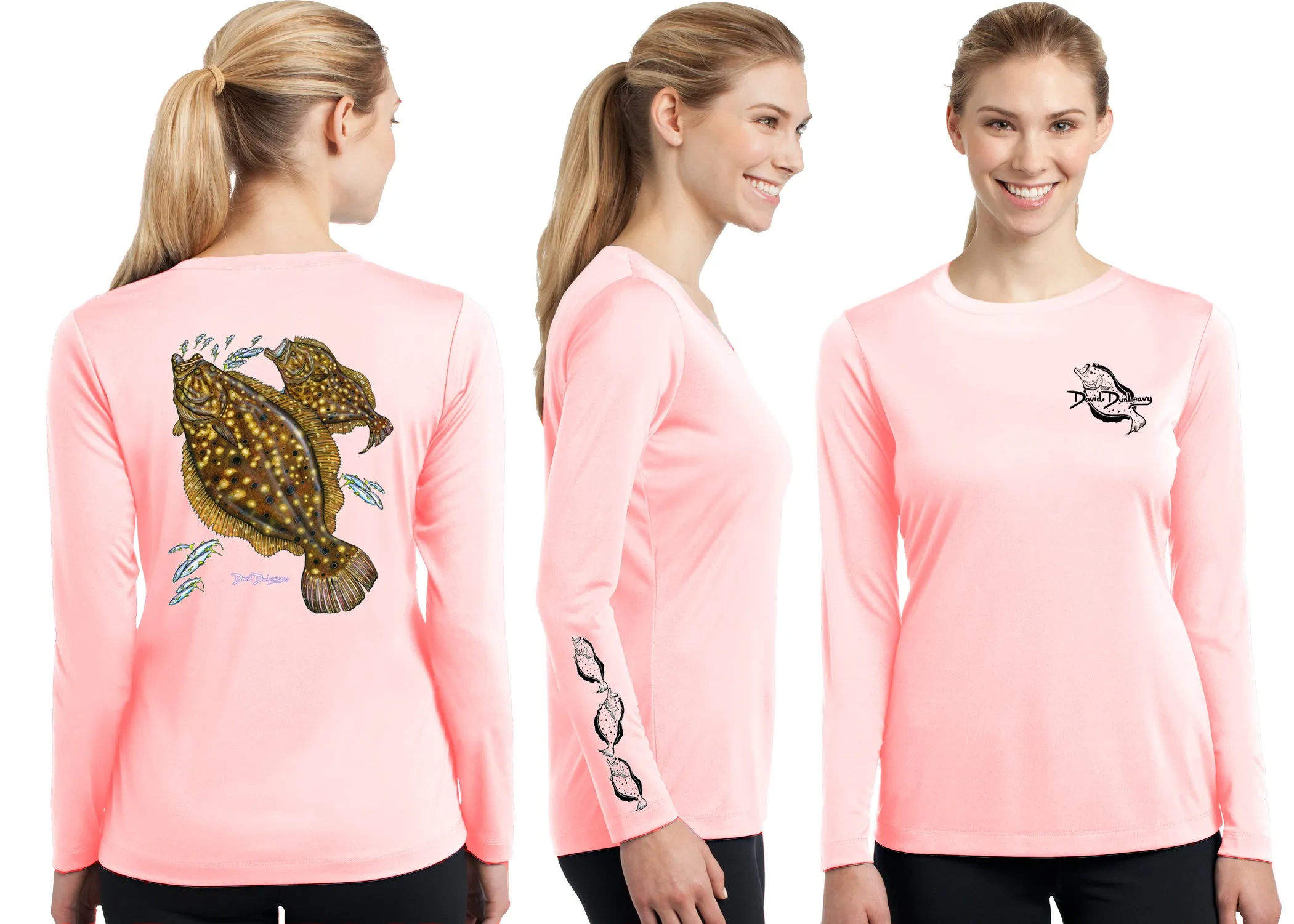 Women’s Performance Flounder Long Sleeve
