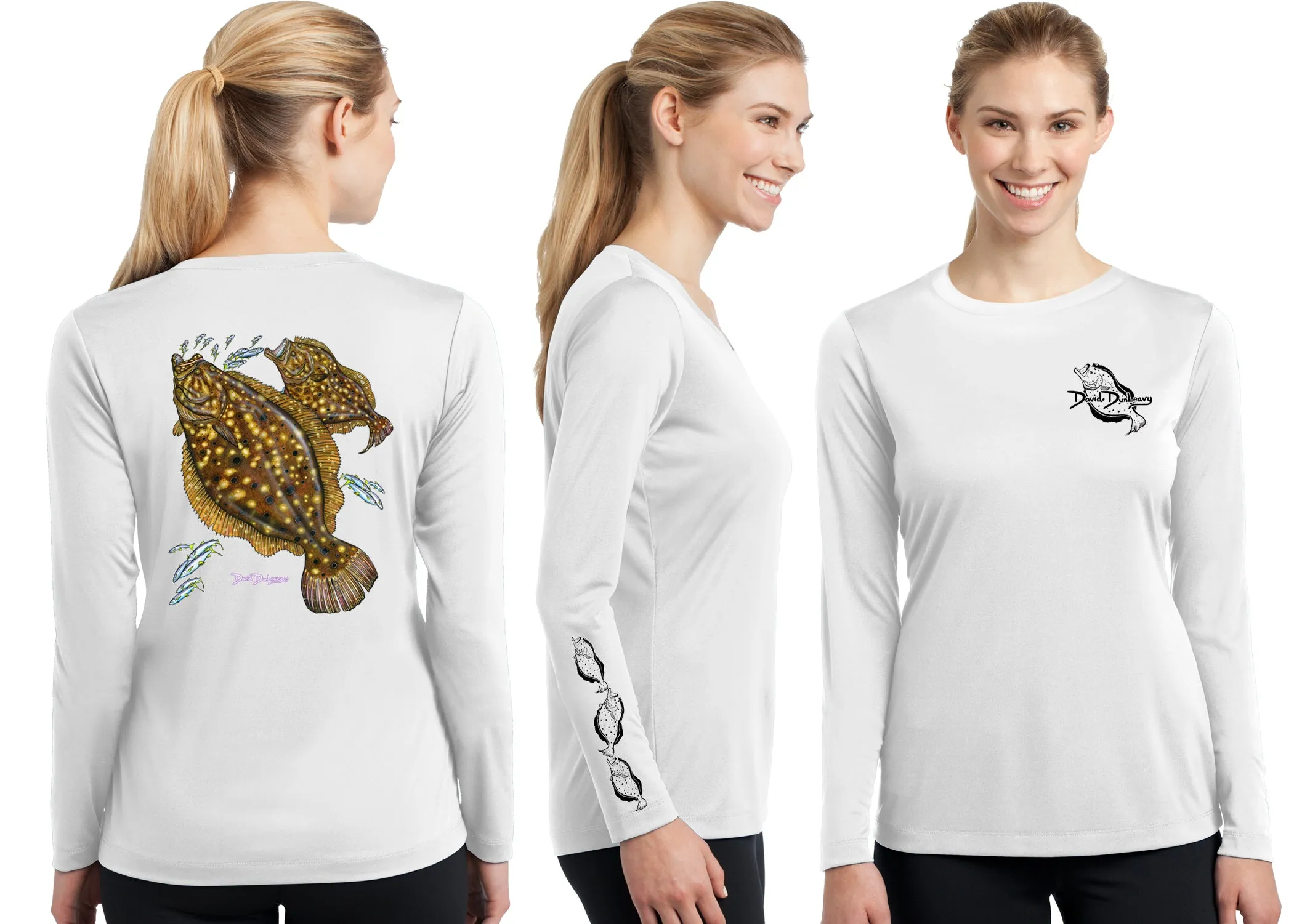 Women’s Performance Flounder Long Sleeve