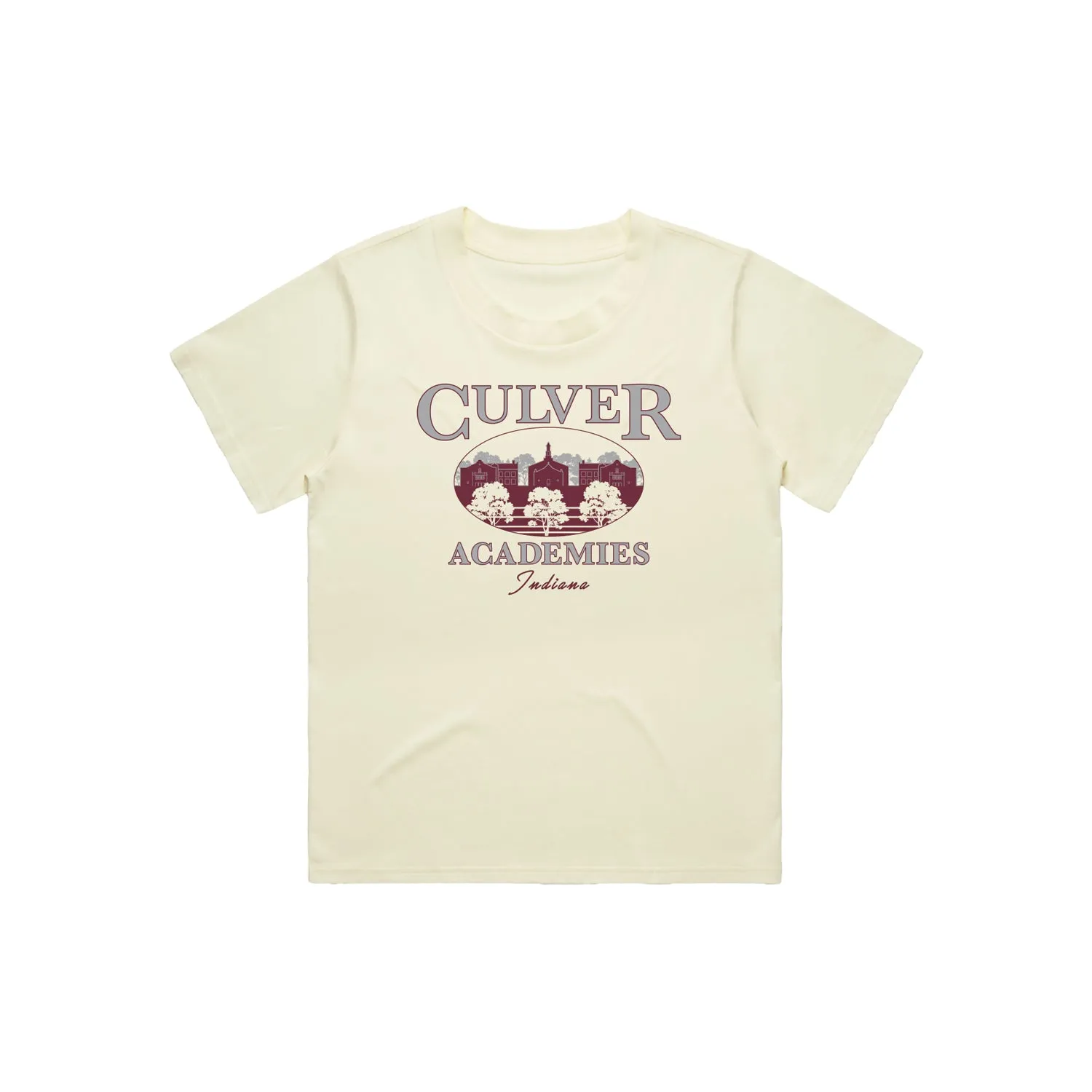 Women's Scenic Oversized Tee - Butter