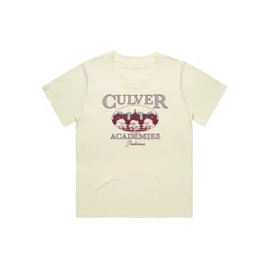 Women's Scenic Oversized Tee - Butter