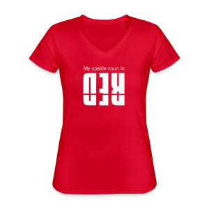 Women's V-Neck T-Shirt