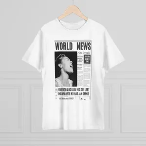 World News BILLIE HOLIDAY Unisex Deluxe T-shirt