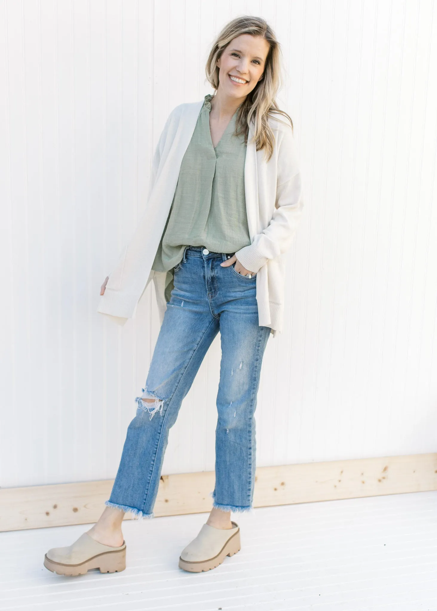 X Off White Cardigan