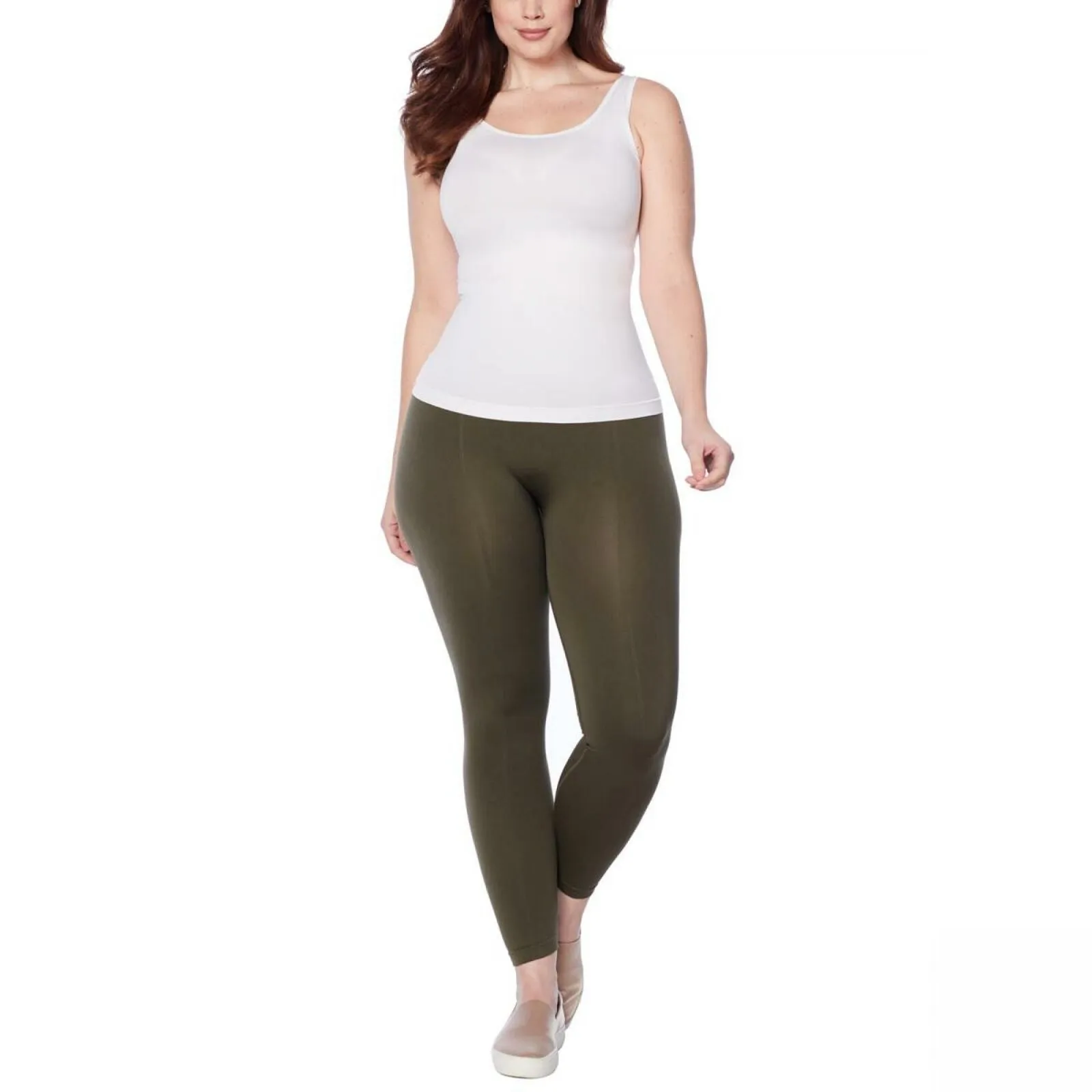 Yummie Women's 3 Pack Seamless 2-Way Shaping Tank Tops