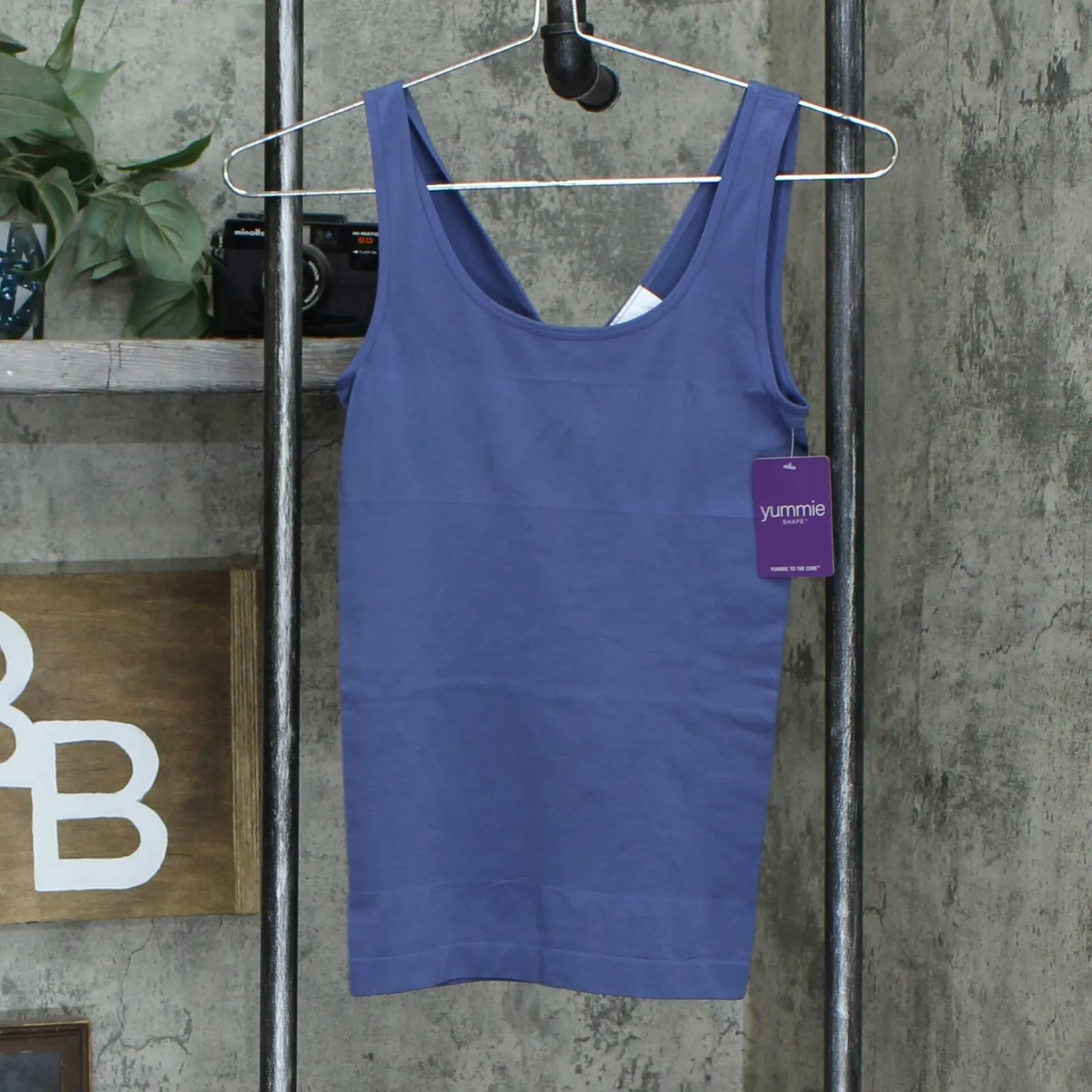 Yummie Women's 3 Pack Seamless 2-Way Shaping Tank Tops