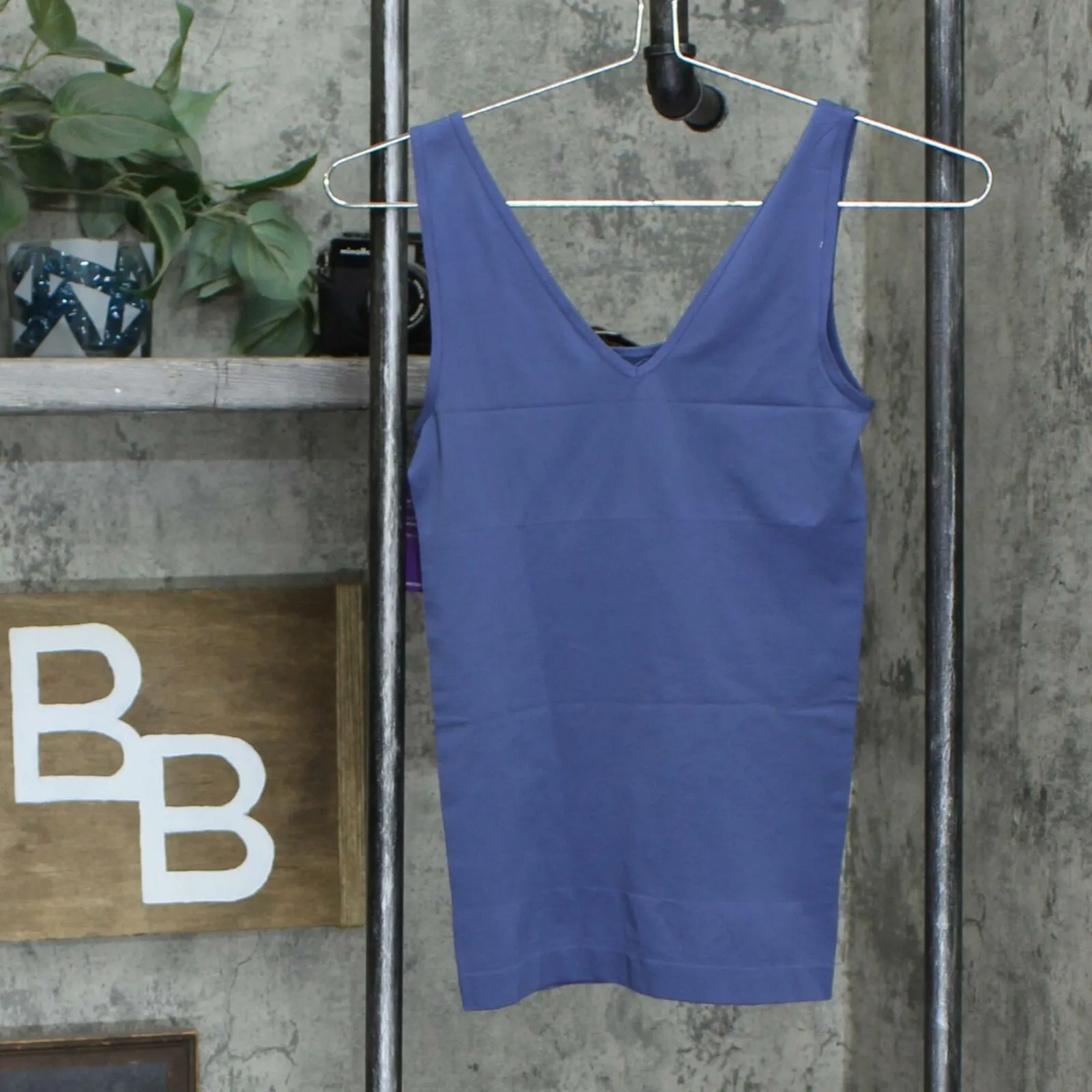 Yummie Women's 3 Pack Seamless 2-Way Shaping Tank Tops