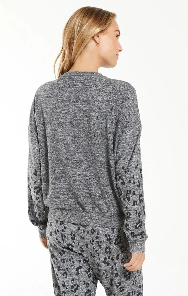 Z Supply Stella Leo Long Sleeve Top