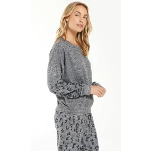 Z Supply Stella Leo Long Sleeve Top
