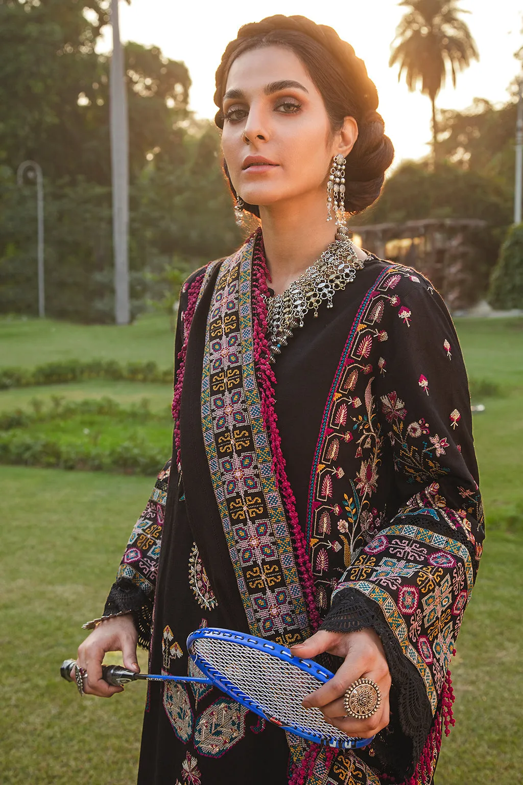 Zahira | Afrozeh Sardiyoon Ki Kahani Winter Collection 2021 | Unstitched Embroidered Khaddar Linen Suits
