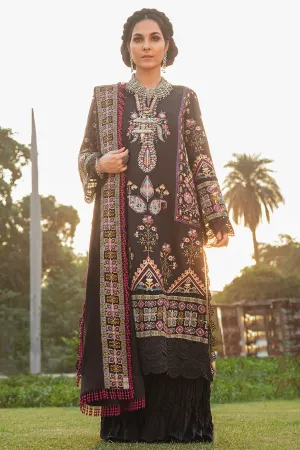 Zahira | Afrozeh Sardiyoon Ki Kahani Winter Collection 2021 | Unstitched Embroidered Khaddar Linen Suits
